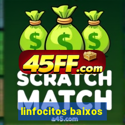 linfocitos baixos